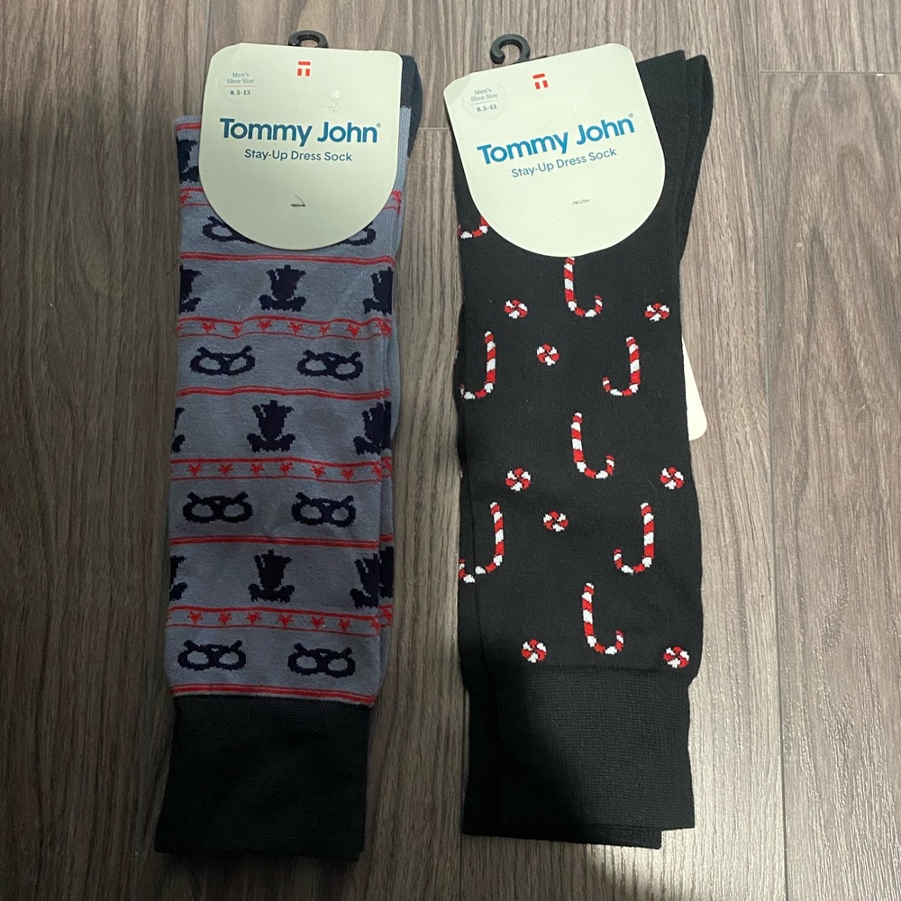 2pk NWT Tommy John Soft Dress Socks